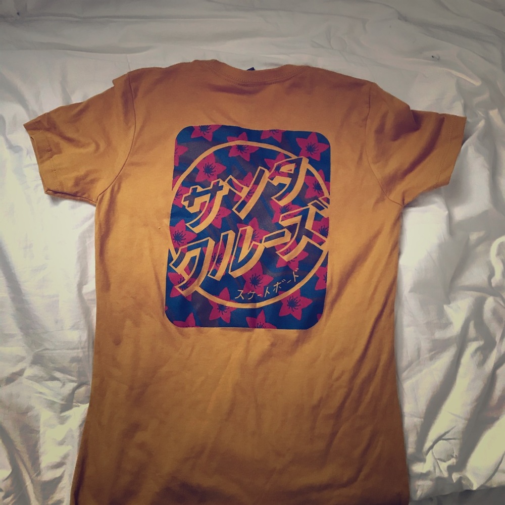 Santa Cruz women’s shirt skateboarding companySALE